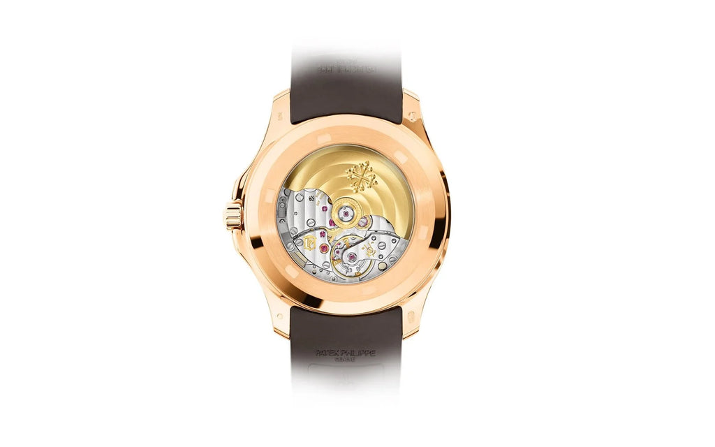 PATEK PHILIPPE AQUANAUT (GOLD GREEN)