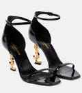 YSL Sandals in patent leather