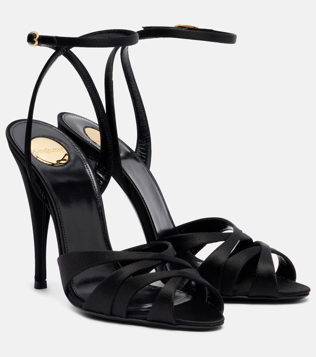 Saint Laurent Satin heels