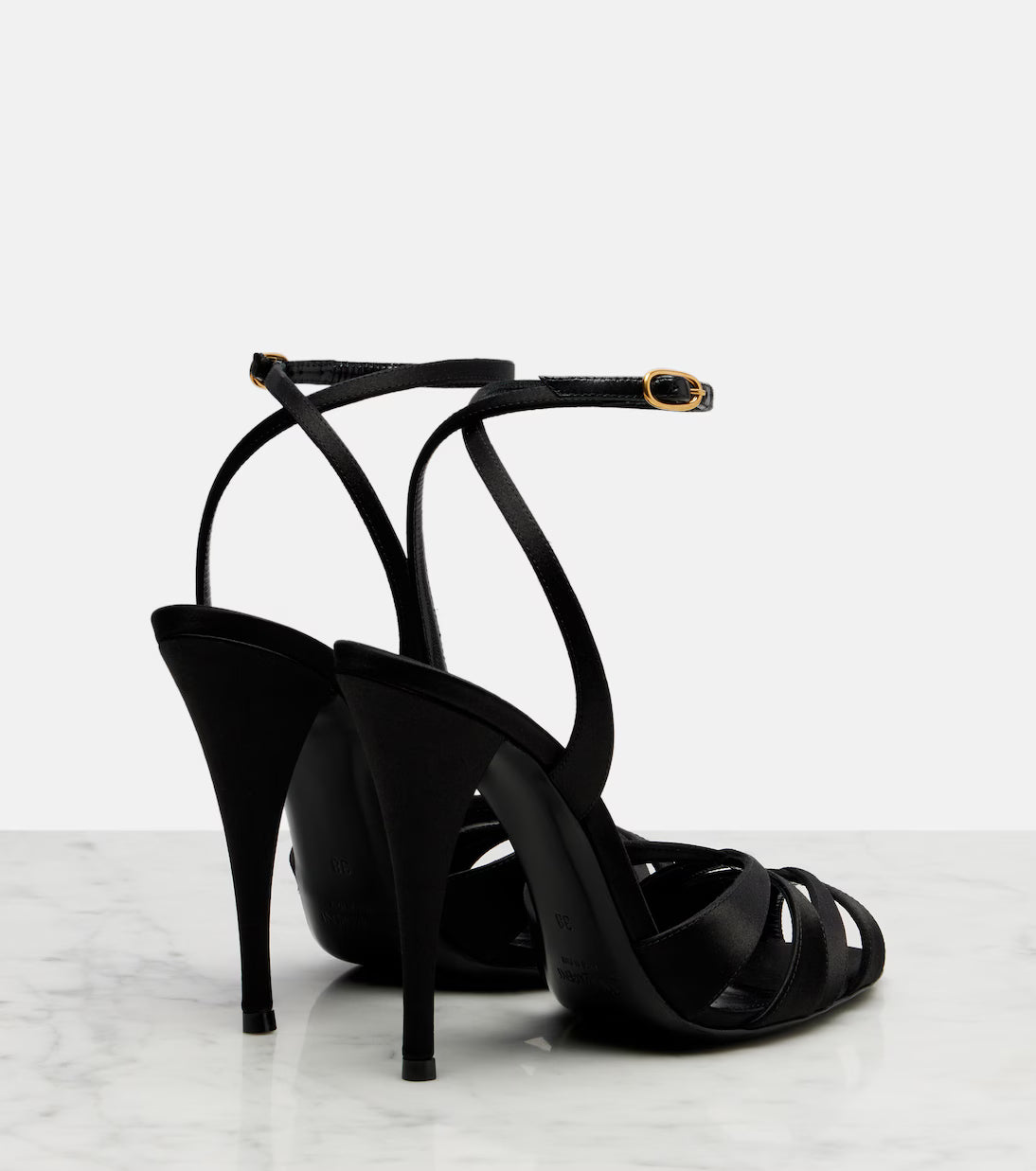 Saint Laurent Satin heels