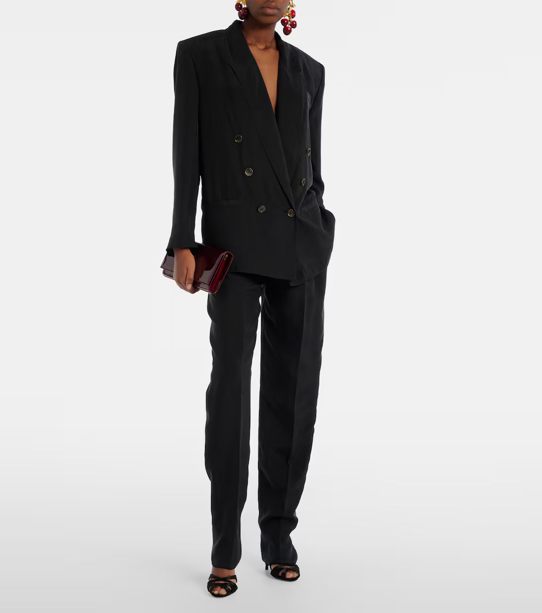 Saint Laurent Satin heels