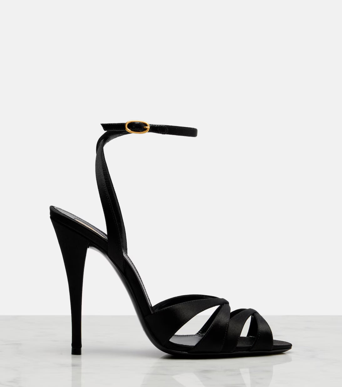 Saint Laurent Satin heels