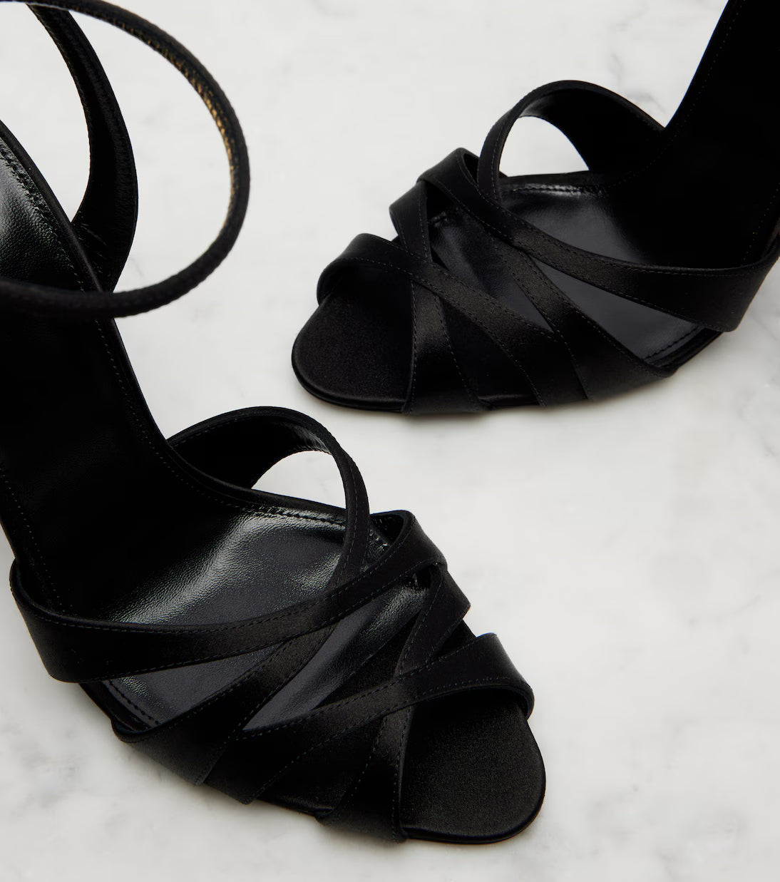 Saint Laurent Satin heels