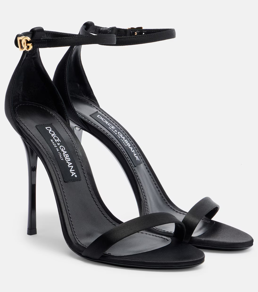 Dolce&Gabbana Satin sandals