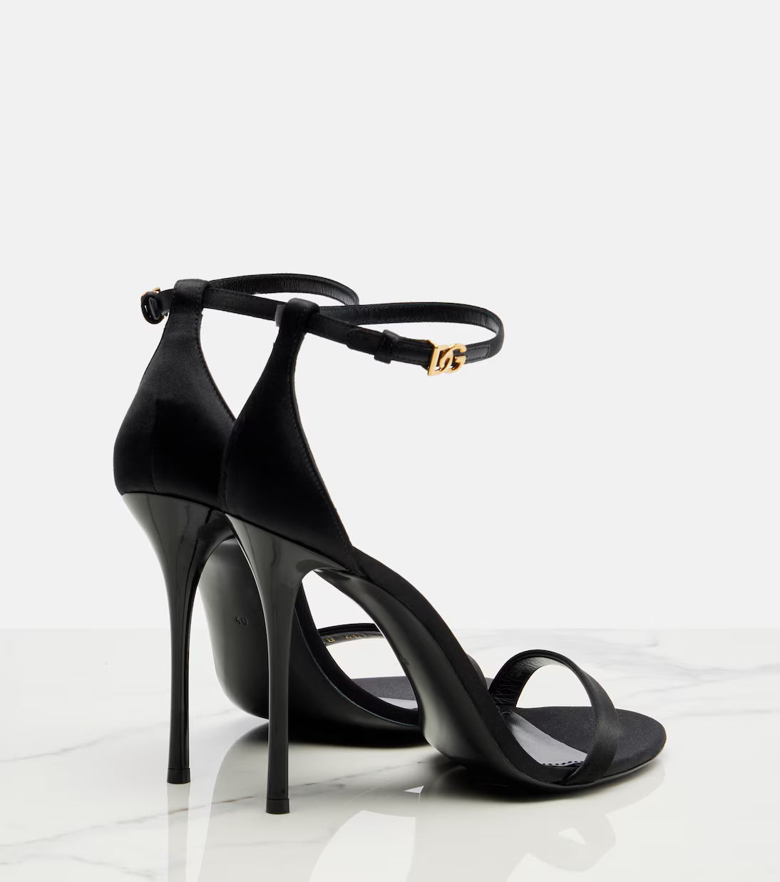 Dolce&Gabbana Satin sandals