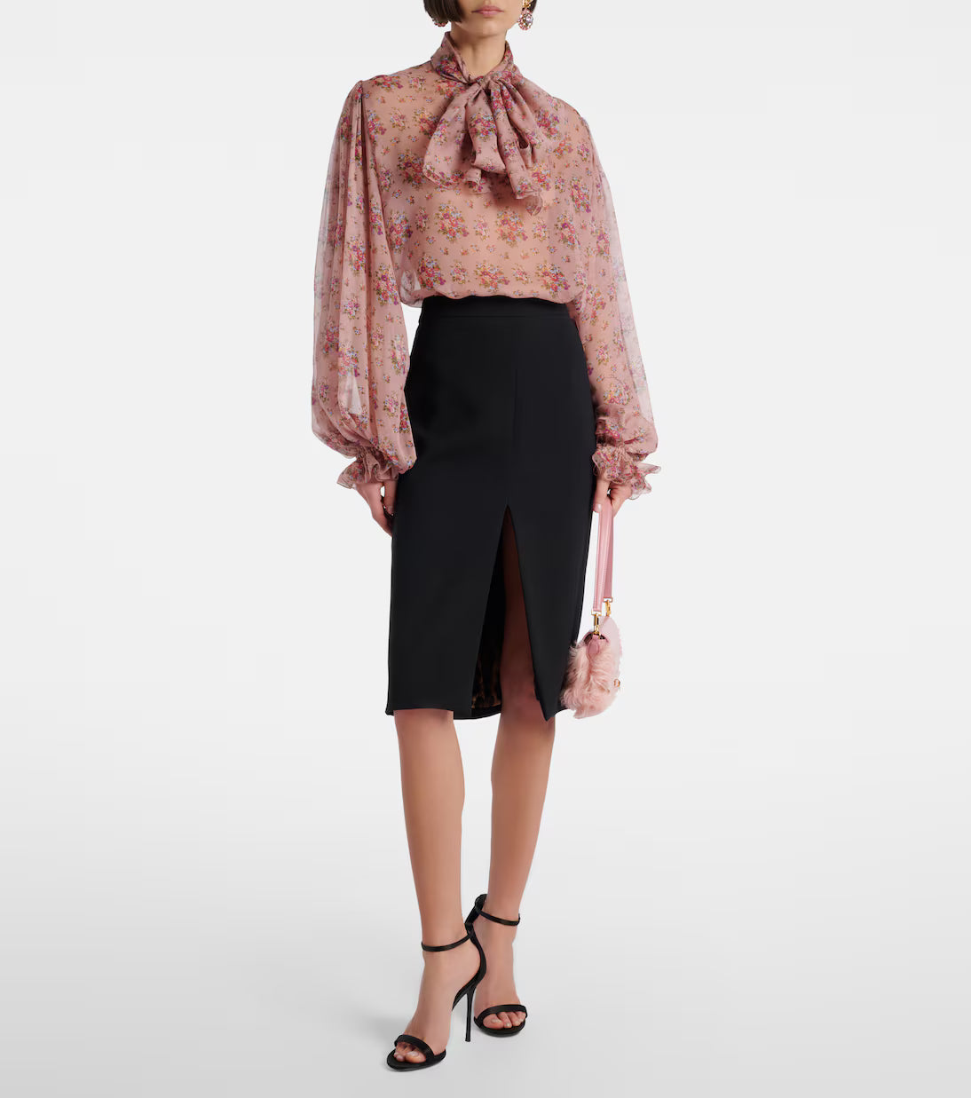 Dolce&Gabbana Satin sandals