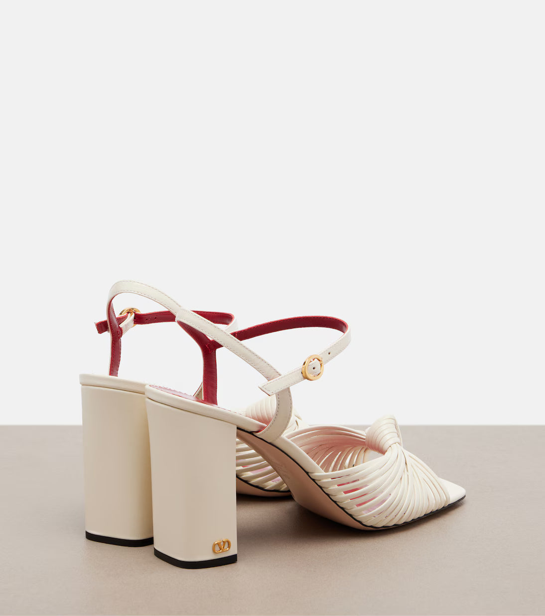 Valentino Garavani Annet leather slingback sandals