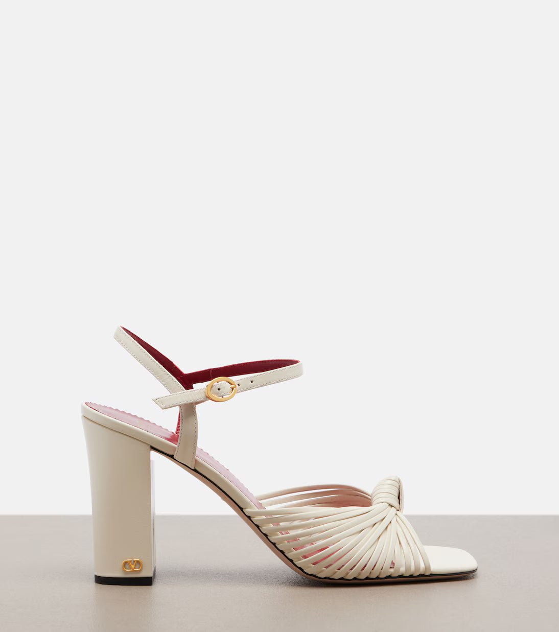 Valentino Garavani Annet leather slingback sandals