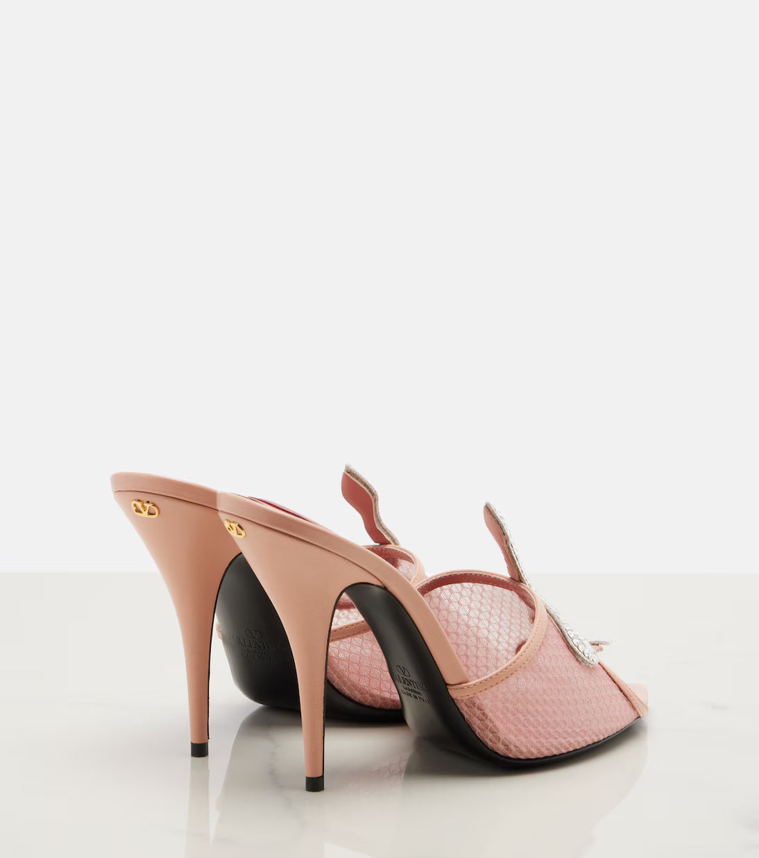 Alaïa Snake-effect leather pumps (Copy)
