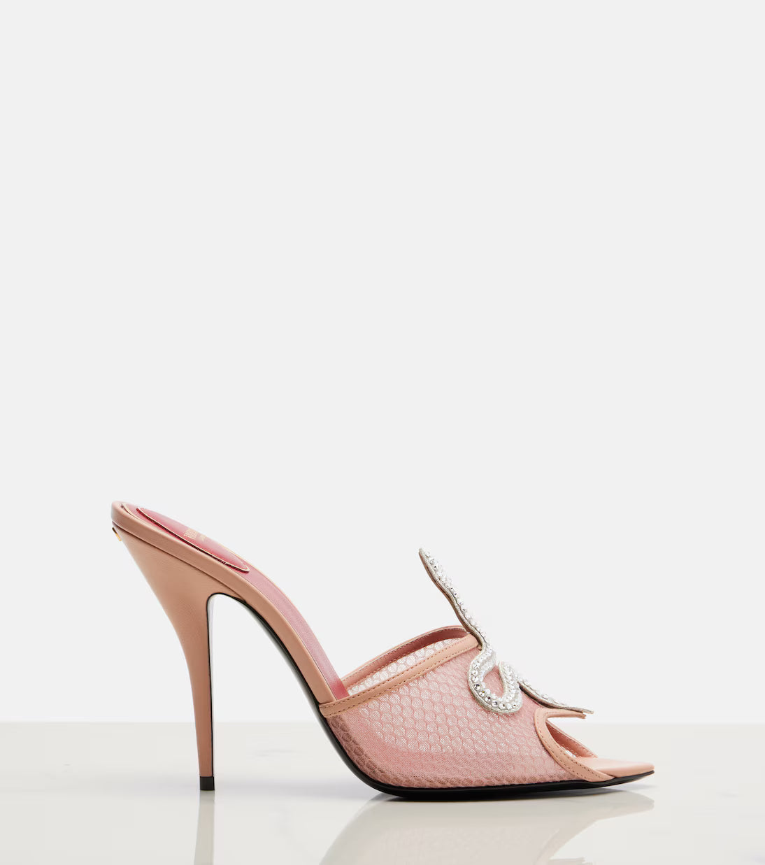 Alaïa Snake-effect leather pumps (Copy)