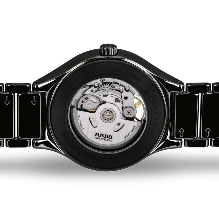 Home / RADO RADO TRUE ROUND AUTOMATIC OPEN HEART – BLACK BROWN
